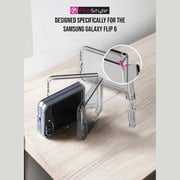 Prostyle Case Transparent Galaxy Flip 6