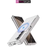 Prostyle MS Case Transparent Galaxy Fold 6