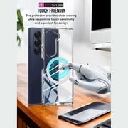 Prostyle MS Case Transparent Galaxy Fold 6