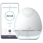 Elvie Electric Breast Pump White