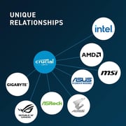 Crucial RAM 64GB Black CT2K32G48C40S5