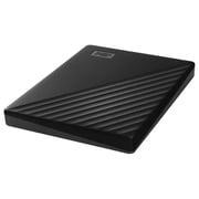 Western Digital Portable Hard Drive USB3.2 4TB Black WDBZCD0040BBK-WEWM