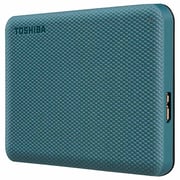 Toshiba Canvio Advance Plus External Hard Drive USB3.0 4TB  Green HDTCA40XGCCB
