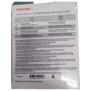 Toshiba Canvio Advance Plus External Hard Drive USB3.0 4TB  Green HDTCA40XGCCB