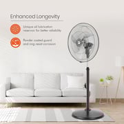 Orient Electric Stand Fan Tornado 18inch Metal Blade
