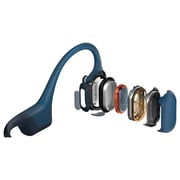 Aftershokz S810-ST-SB-US-153-BBY Over Ear Sport Headsets Steel Blue
