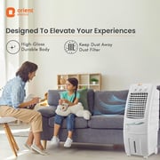 Orient Electric Supercool CP3001H 30L Personal Air Cooler - White