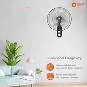 Orient Electric Wall Fan Tornado 18inch Metal Blade