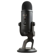 Blue Yeti Microphone With Logitech C922 Pro HD Webcam Black