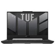 Asus TUF Gaming A15 (2024) Laptop - AMD Ryzen 7-7435HS / 15.6inch FHD / 1TB SSD / 16GB RAM / 6GB NVIDIA GeForce RTX 4050 Graphics / Windows 11 Home / English & Arabic Keyboard / Mecha Gray / Middle East Version - [FA507NUR-LP053W]