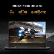 Asus TUF Gaming A15 (2024) Laptop - AMD Ryzen 7-7435HS / 15.6inch FHD / 512GB SSD / 8GB RAM / 4GB NVIDIA GeForce RTX 2050 Graphics / Windows 11 Home / English & Arabic Keyboard / Graphite Black / Middle East Version - [FA506NFR-HN004W]