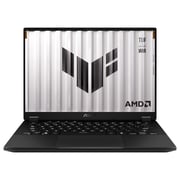 Asus TUF Gaming A14 (2024) Laptop - AMD Ryzen 7-8845HS / 14inch WQXGA / 1TB SSD / 16GB RAM / 6GB NVIDIA GeForce RTX 4050 Graphics / Windows 11 Home / English & Arabic Keyboard / Jaeger Gray / Middle East Version - [FA401UU-RG004W]