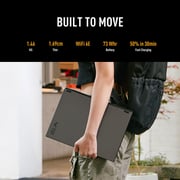Asus TUF Gaming A14 (2024) Laptop - AMD Ryzen 7-8845HS / 14inch WQXGA / 1TB SSD / 16GB RAM / 6GB NVIDIA GeForce RTX 4050 Graphics / Windows 11 Home / English & Arabic Keyboard / Jaeger Gray / Middle East Version - [FA401UU-RG004W]