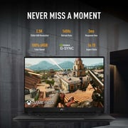 Asus TUF Gaming A14 (2024) Laptop - AMD Ryzen 7-8845HS / 14inch WQXGA / 1TB SSD / 16GB RAM / 6GB NVIDIA GeForce RTX 4050 Graphics / Windows 11 Home / English & Arabic Keyboard / Jaeger Gray / Middle East Version - [FA401UU-RG004W]
