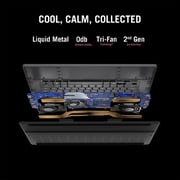 Asus ROG Zephyrus G16 Gaming (2024) Laptop - AMD Ryzen AI 9 HX 370 / 16inch WQXGA / 1TB SSD / 32GB RAM / 8GB NVIDIA GeForce RTX 4060 Graphics / Windows 11 Home / English & Arabic Keyboard / Eclipse Gray / Middle East Version - [GA605WV-AI-OLED9132G]