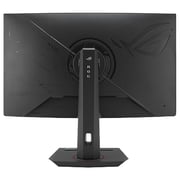 Asus ROG Strix XG32WCS USB Type-C Gaming Monitor - 32inch (31.5 viewable) 2560x1440, Curved, 180Hz (Above 144Hz), 1ms (GTG), Fast VA, Extreme Low Motion Blur Sync, USB Type-C, FreeSync, DisplayWidget Center, Tripod Socket, HDR