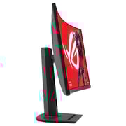 Asus ROG Strix XG32WCS USB Type-C Gaming Monitor - 32inch (31.5 viewable) 2560x1440, Curved, 180Hz (Above 144Hz), 1ms (GTG), Fast VA, Extreme Low Motion Blur Sync, USB Type-C, FreeSync, DisplayWidget Center, Tripod Socket, HDR