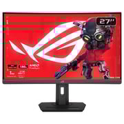Asus ROG Strix XG27WCS USB Type-C Gaming Monitor - 27inch 2560x1440, Curved, 180Hz (Above 144Hz), 1ms (GTG), Fast VA, Extreme Low Motion Blur Sync, USB Type-C, FreeSync, DisplayWidget Center, Tripod Socket, HDR