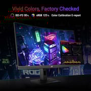 Asus ROG Strix XG27WCS USB Type-C Gaming Monitor - 27inch 2560x1440, Curved, 180Hz (Above 144Hz), 1ms (GTG), Fast VA, Extreme Low Motion Blur Sync, USB Type-C, FreeSync, DisplayWidget Center, Tripod Socket, HDR