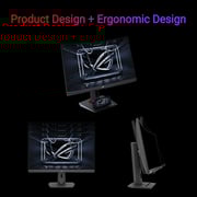 Asus ROG Strix XG27WCS USB Type-C Gaming Monitor - 27inch 2560x1440, Curved, 180Hz (Above 144Hz), 1ms (GTG), Fast VA, Extreme Low Motion Blur Sync, USB Type-C, FreeSync, DisplayWidget Center, Tripod Socket, HDR
