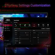 Asus ROG Strix XG27WCS USB Type-C Gaming Monitor - 27inch 2560x1440, Curved, 180Hz (Above 144Hz), 1ms (GTG), Fast VA, Extreme Low Motion Blur Sync, USB Type-C, FreeSync, DisplayWidget Center, Tripod Socket, HDR