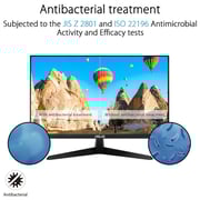 Asus VY279HGE Eye Care Gaming Monitor - 27inch FHD (1920 x 1080), IPS, 144Hz, IPS, SmoothMotion, 1ms (MPRT), FreeSync Premium, Eye Care Plus technology, Blue Light Filter, Flicker Free, Antibacterial Treatment
