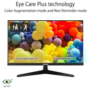 Asus VY279HGE Eye Care Gaming Monitor - 27inch FHD (1920 x 1080), IPS, 144Hz, IPS, SmoothMotion, 1ms (MPRT), FreeSync Premium, Eye Care Plus technology, Blue Light Filter, Flicker Free, Antibacterial Treatment