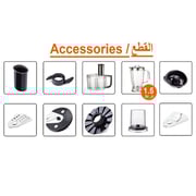 Generaltec Food Processor GKA1000FP