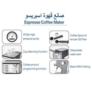 Generaltec Espresso Coffee Maker GCM2000EX