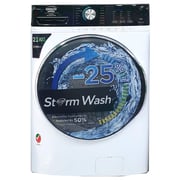 Generaltec Front Load Washing Machine 21 kg GWF21KG13RW
