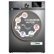 Generaltec Front Load Washing Machine 10 kg GWF10T12DD