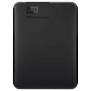 Western Digital Elements Hard Drive USB3.2 6TB Black WDBHJS0060BBK-WESN