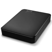 Western Digital Elements Hard Drive USB3.2 6TB Black WDBHJS0060BBK-WESN