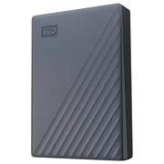 Western Digital My Passport Portable Hard Drive 6TB Grey WDBY3J0060BGY-WESN