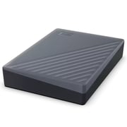 Western Digital My Passport Portable Hard Drive 6TB Grey WDBY3J0060BGY-WESN