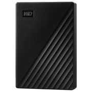 Western Digital My Passport Portable Hard Drive USB3.2 6TB Black WDBR9S0060BBK-WESN