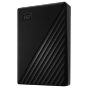 Western Digital My Passport Portable Hard Drive USB3.2 6TB Black WDBR9S0060BBK-WESN