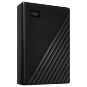Western Digital My Passport Portable Hard Drive USB3.2 6TB Black WDBR9S0060BBK-WESN