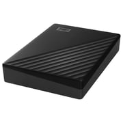 Western Digital My Passport Portable Hard Drive USB3.2 6TB Black WDBR9S0060BBK-WESN