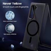 Protect Fume Magnetic Case Black Samsung Galaxy Z Fold 6