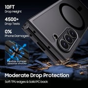 Protect Fume Magnetic Case Black Samsung Galaxy Z Fold 6