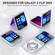 Protect Magnetic Case Clear Samsung Galaxy Z Flip 6