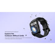 اورايمو OSW-801 Watch 4 Plus الساعة الذكية باللون الأسود