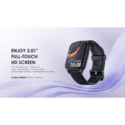 اورايمو OSW-801 Watch 4 Plus الساعة الذكية باللون الأسود