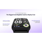 اورايمو OSW-801 Watch 4 Plus الساعة الذكية باللون الأسود
