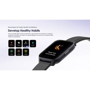 اورايمو OSW-801 Watch 4 Plus الساعة الذكية باللون الأسود