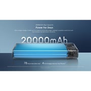 Oraimo Traveler 15 Flash Power Bank 20000mAh Black OPB-1200
