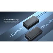 Oraimo Traveler 15 Flash Power Bank 20000mAh Black OPB-1200