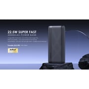 Oraimo Traveler 22.5 PD Powerbank 20000mAh Black OPB-7204Q
