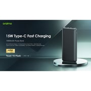 Oraimo Toast 15 Flash Power Bank 10000mAh Black OPB-1100
